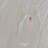 ［ninibello］Tomato button tops (kids)