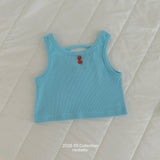 ［ninibello］Tomato button tops (kids)