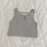 ［ninibello］Tomato button tops (kids)