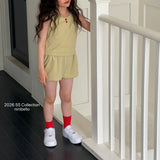 ［ninibello］Tomato button tops (kids)