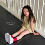 ［ninibello］Tomato button tops (kids)