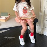 ［ninibello］Summer sherbet tee