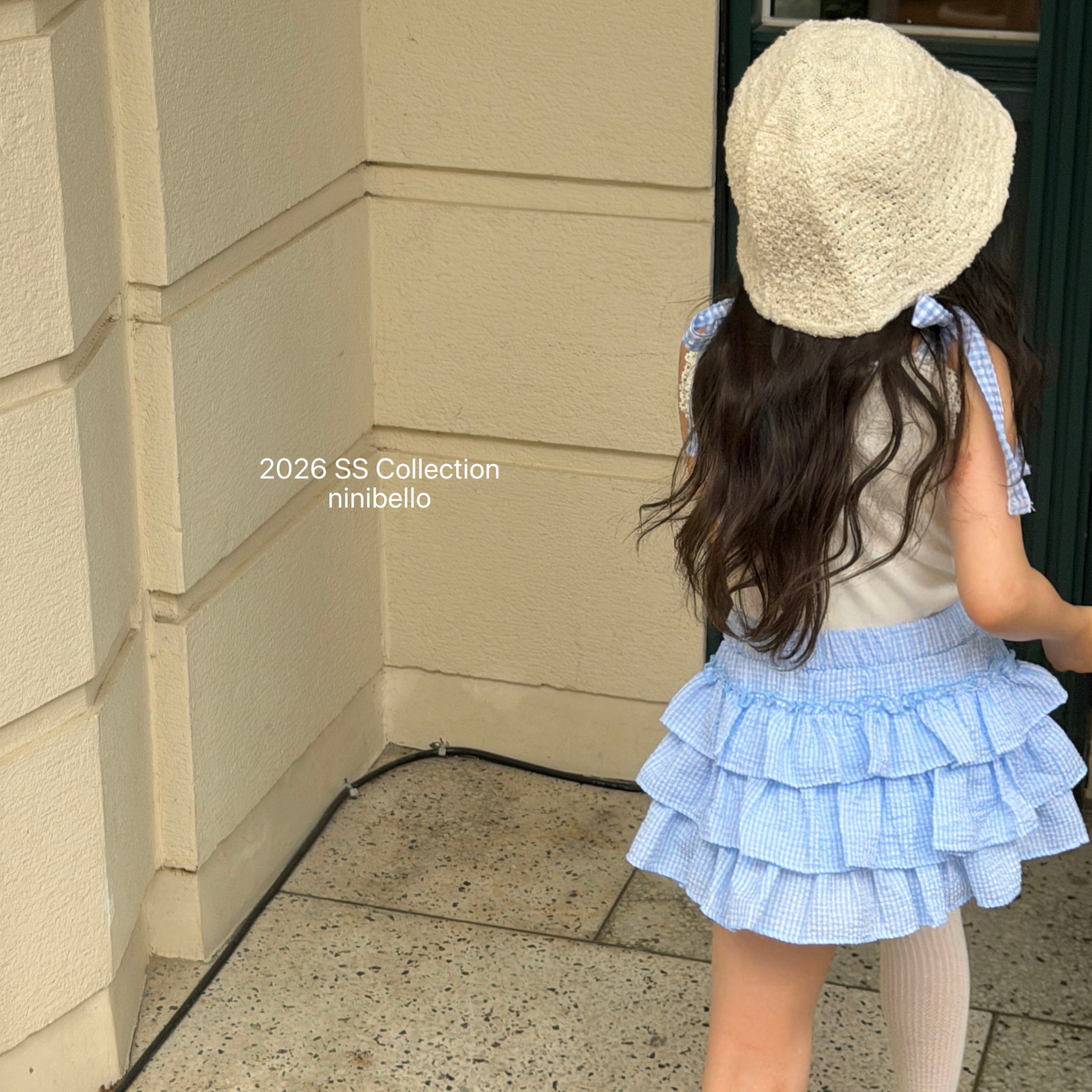 ［ninibello］Sweet cancan skirt