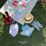 ［ninibello］Candy dot swim wear set