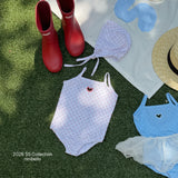 ［ninibello］Candy dot swim wear set