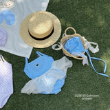 ［ninibello］Candy dot swim wear set