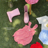 ［ninibello］Picnic overall rompers