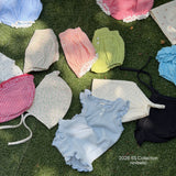 ［ninibello］Rommy frill rompers