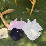 ［ninibello］Bubble sleeveless blouse (baby)