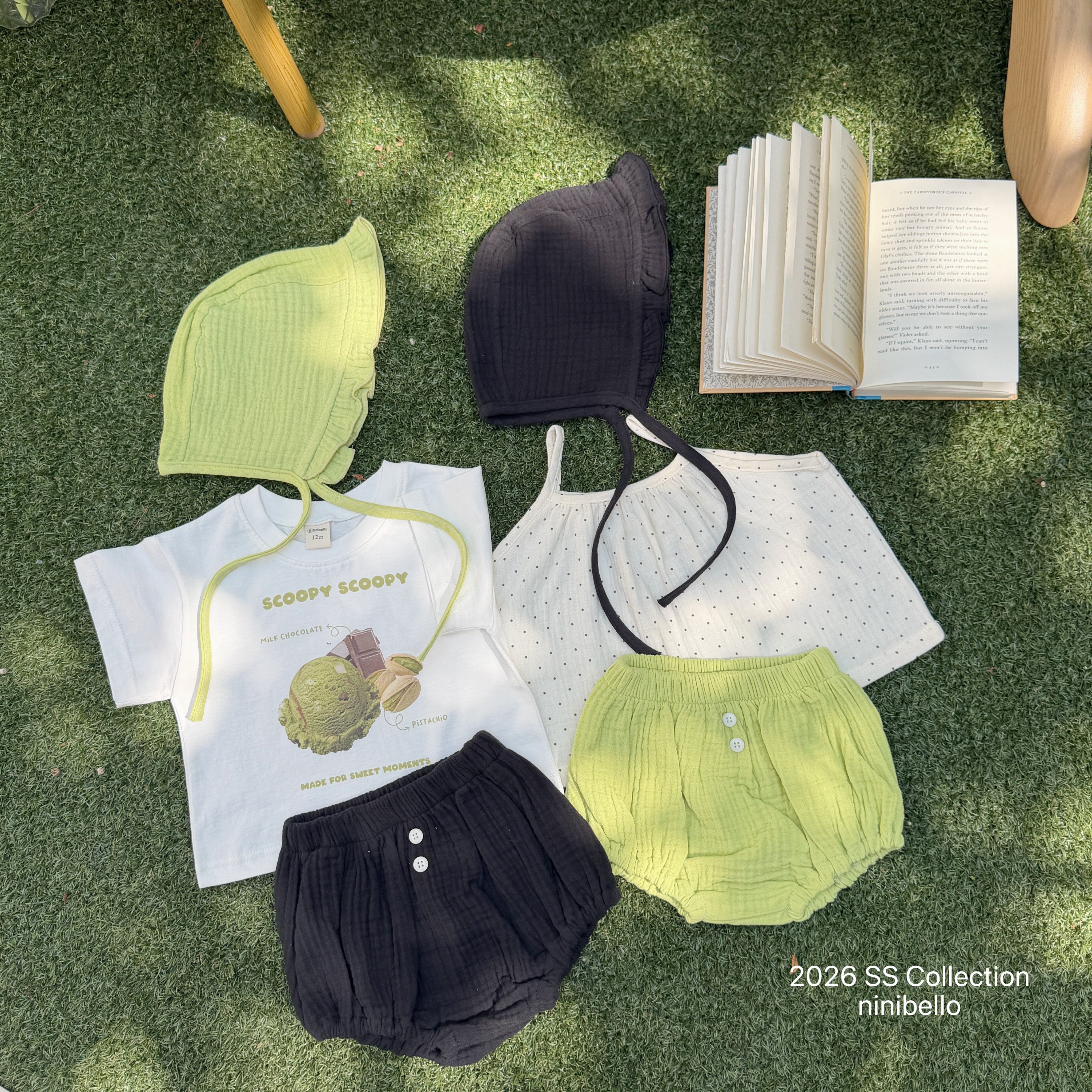 ［ninibello］Momo camisole tops (baby)