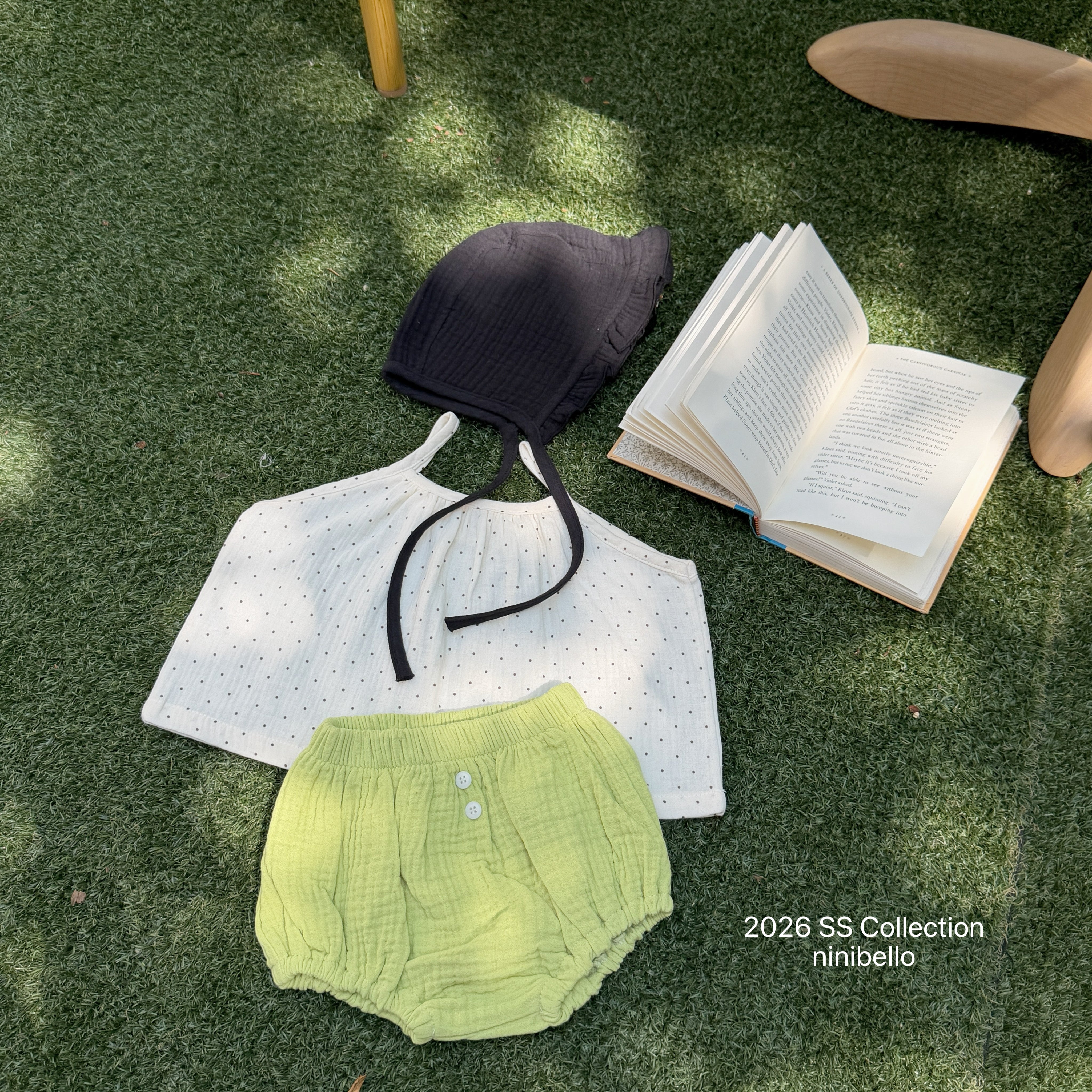 ［ninibello］Momo camisole tops (baby)