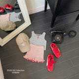 ［ninibello］Tomato button tops (kids)
