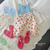 ［ninibello］Tomato button tops (kids)