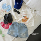 ［ninibello］Ice cream tee (kids)