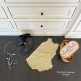 ［ninibello］Rommy pocket pants