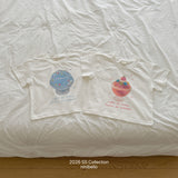 ［ninibello］Summer sherbet tee