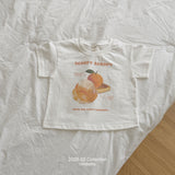［ninibello］Ice cream tee (kids)