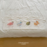 ［ninibello］Ice cream tee (adult)