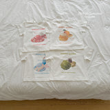 ［ninibello］Ice cream tee (baby)