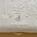 ［ninibello］Ice cream tee (adult)