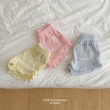 ［ninibello］Rommy pocket pants