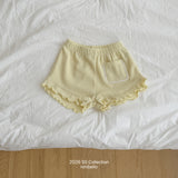 ［ninibello］Rommy pocket pants
