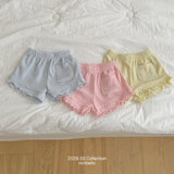 ［ninibello］Rommy pocket pants