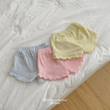 ［ninibello］Rommy pocket pants