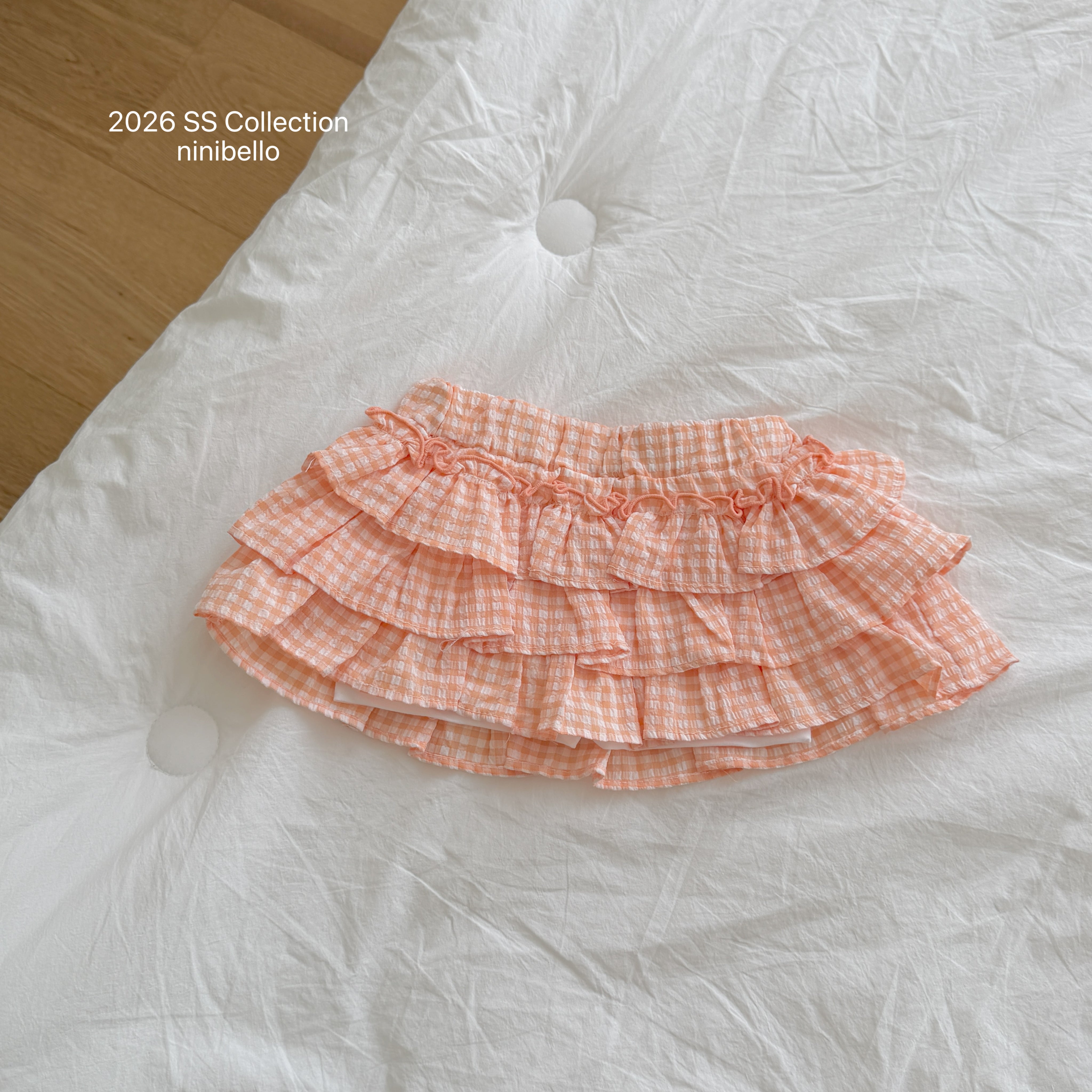 ［ninibello］Sweet cancan skirt