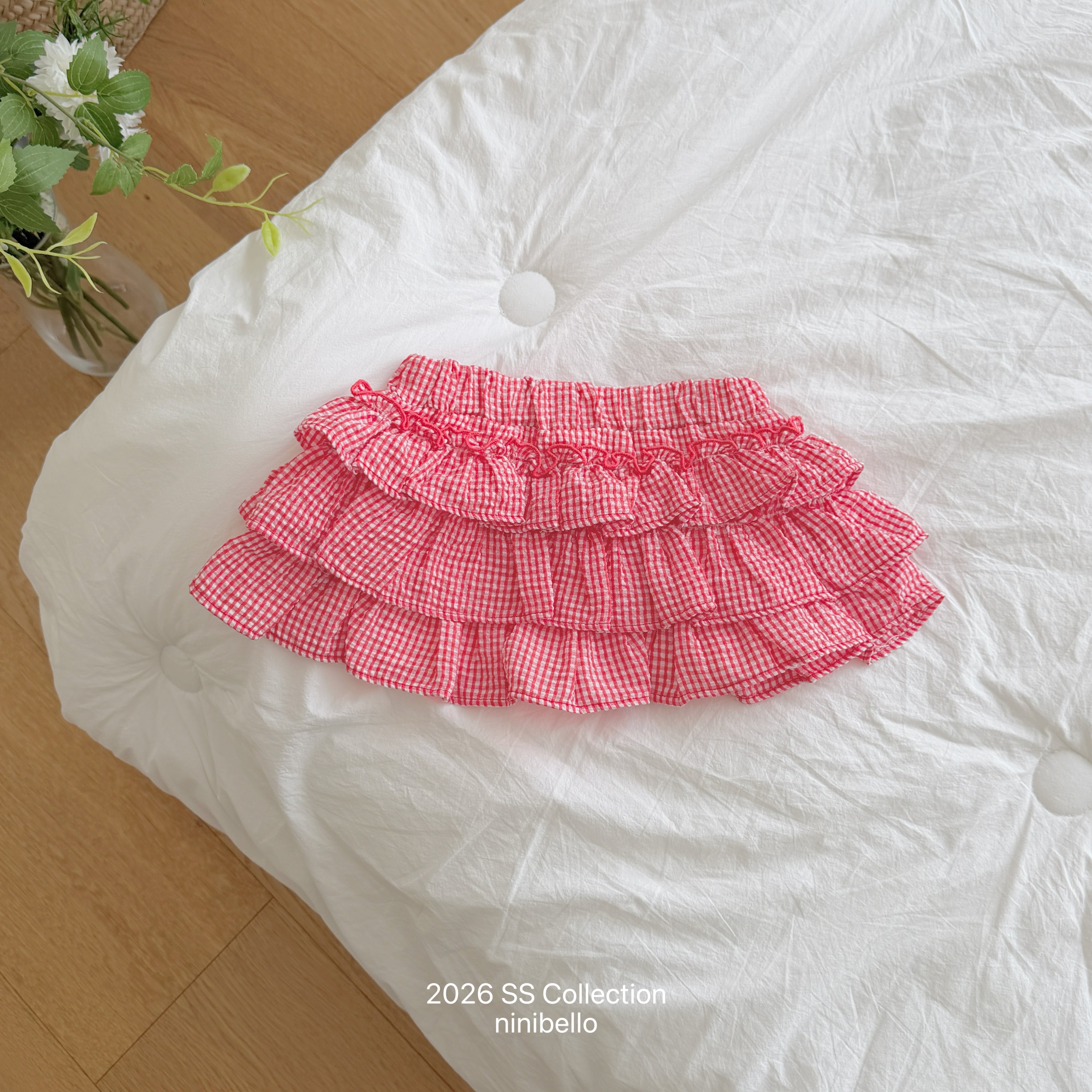 ［ninibello］Sweet cancan skirt