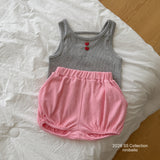 ［ninibello］Tomato button tops (kids)