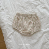［ninibello］Button bloomer (baby)