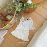 ［ninibello］Lavien camisole robbon blouse