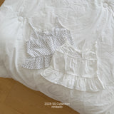 ［ninibello］Lavien camisole robbon blouse