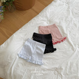 ［ninibello］Mimi short frill leggings