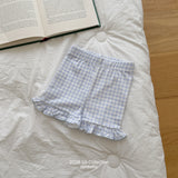 ［ninibello］Mimi short frill leggings
