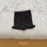 ［ninibello］Mimi short frill leggings
