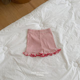 ［ninibello］Mimi short frill leggings