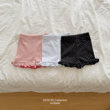 ［ninibello］Mimi short frill leggings