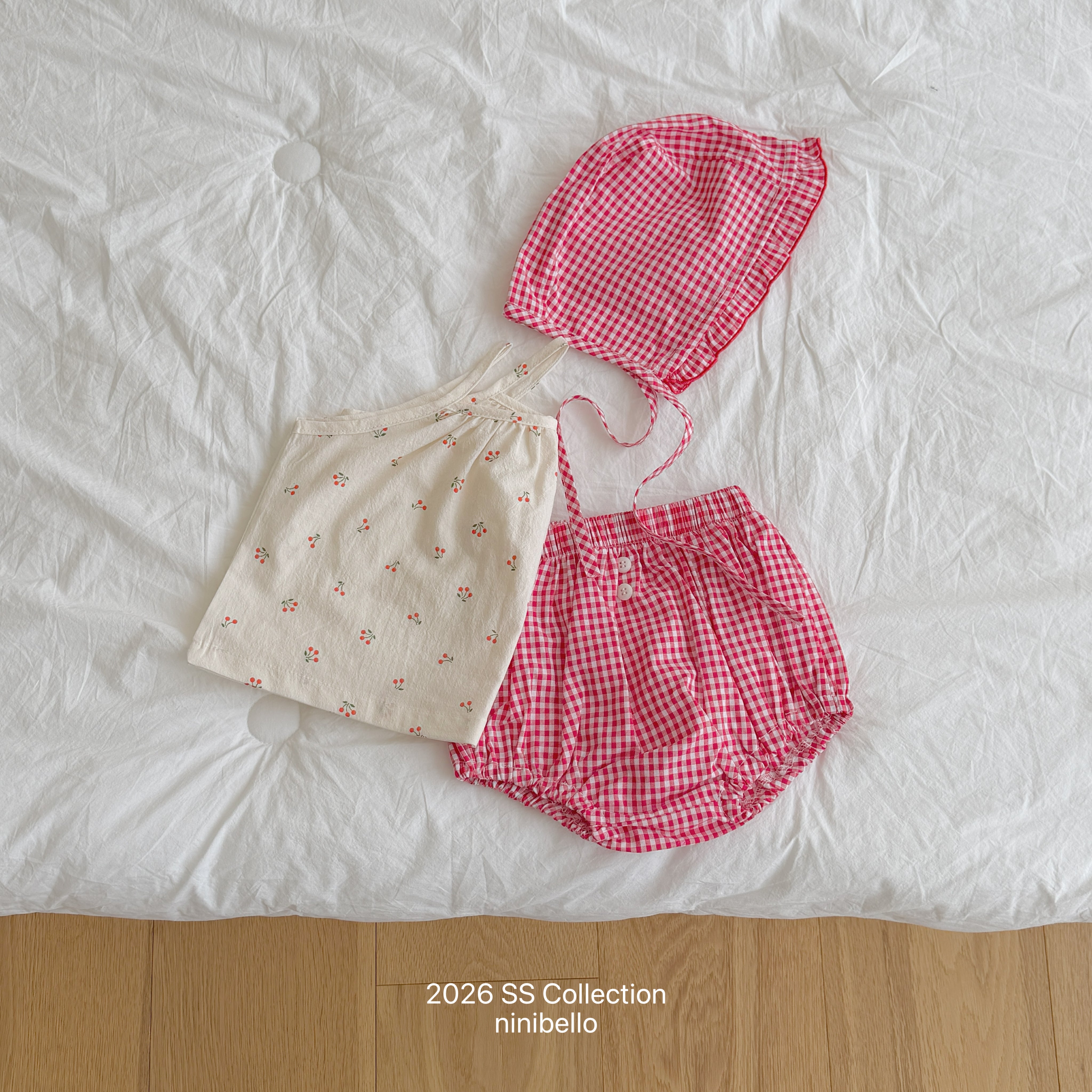 ［ninibello］Button bloomer (baby)