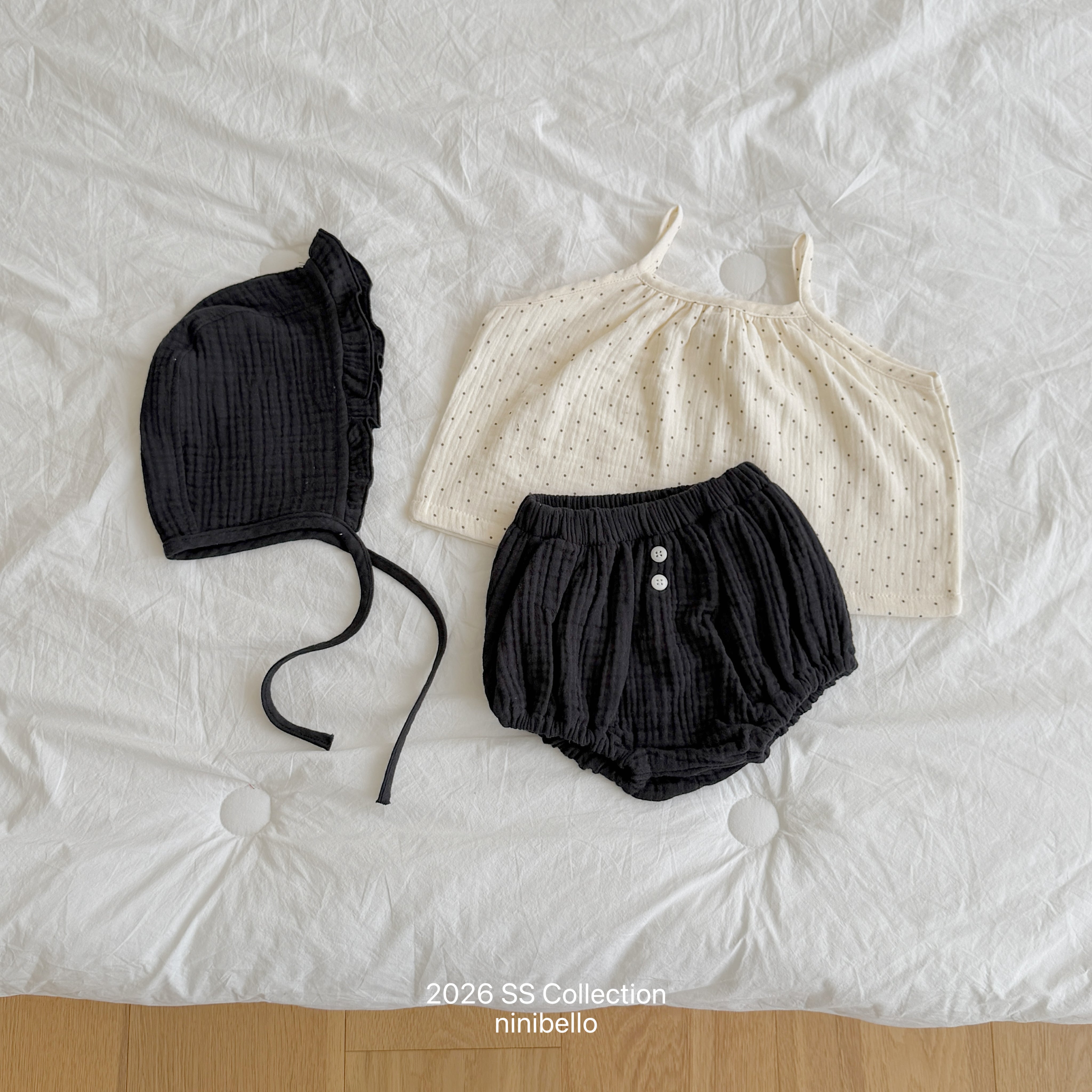 ［ninibello］Momo camisole tops (baby)