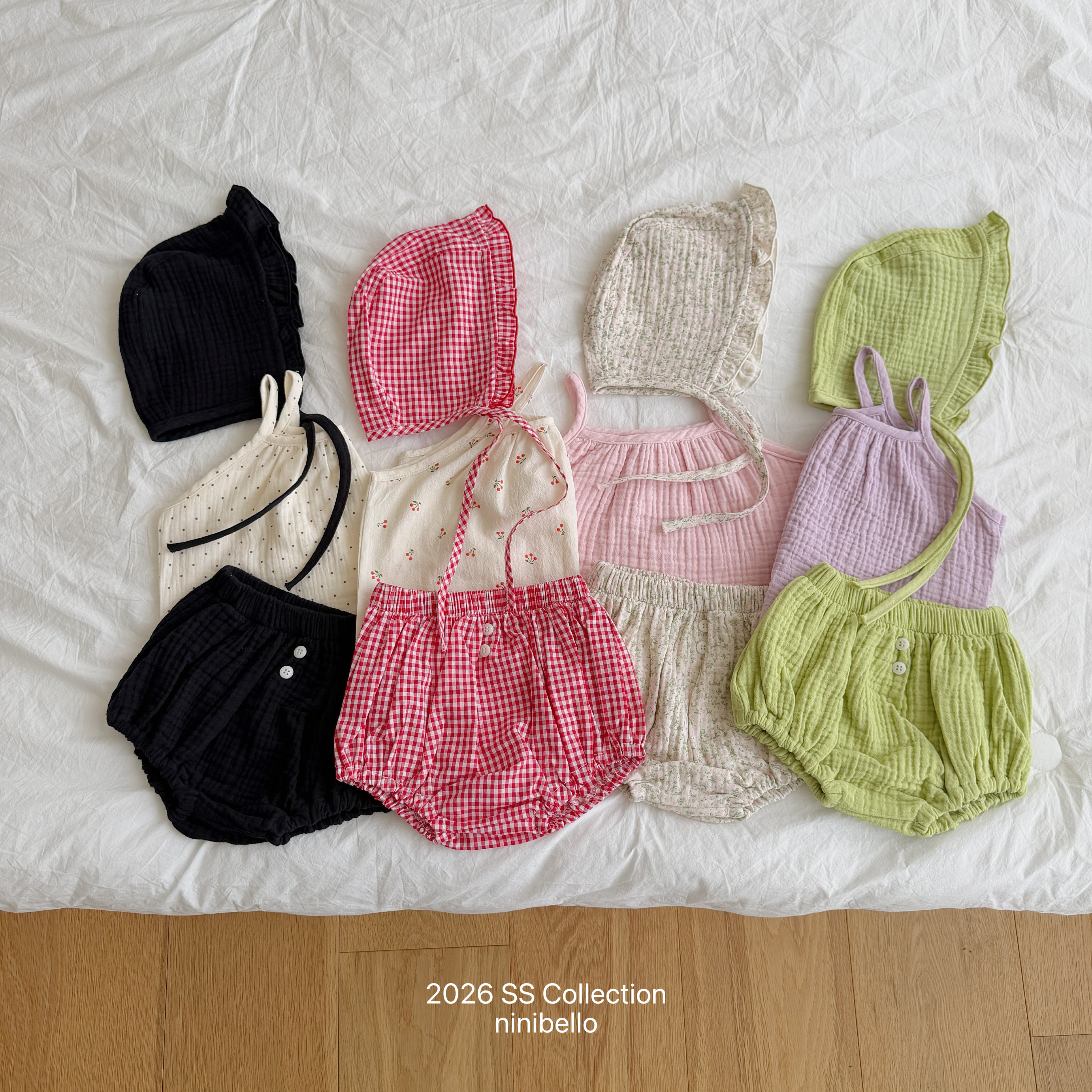 ［ninibello］Momo camisole tops (baby)