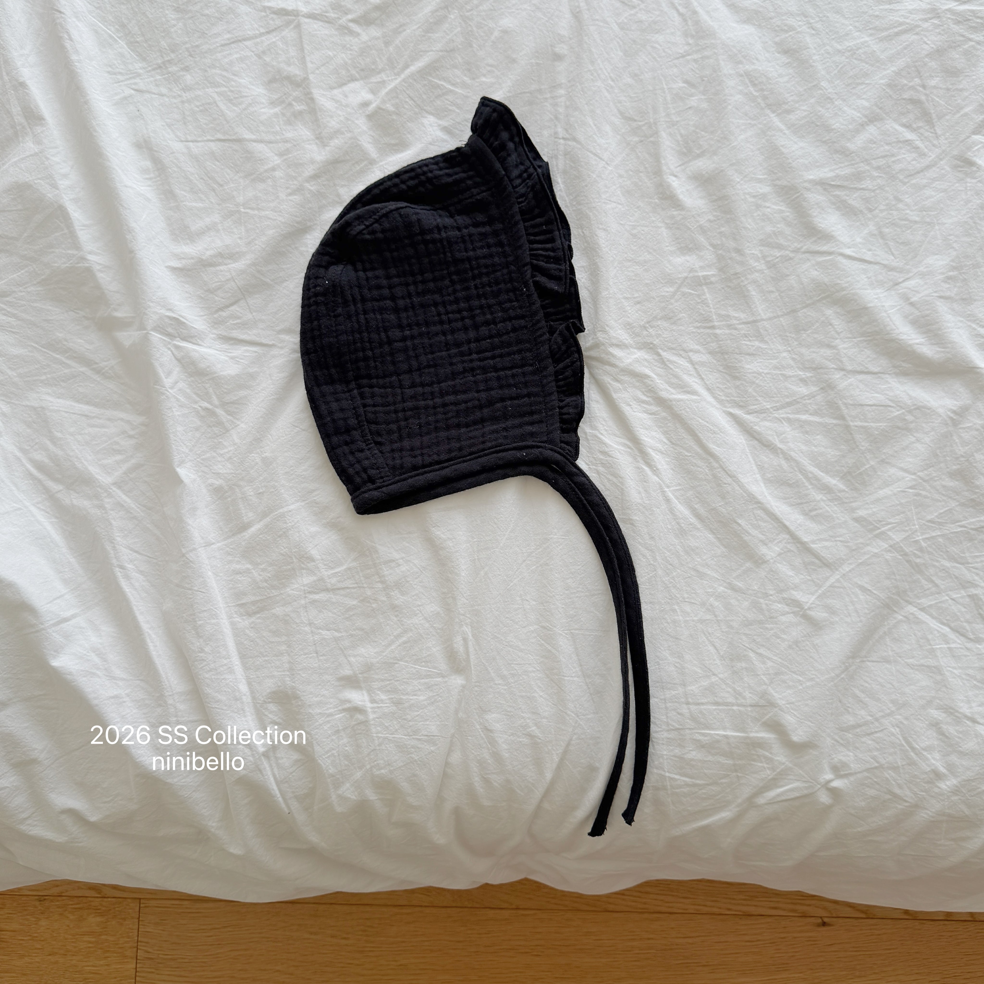 ［ninibello］Frill bonnet
