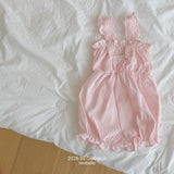 ［ninibello］Picnic overall rompers