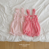 ［ninibello］Picnic overall rompers