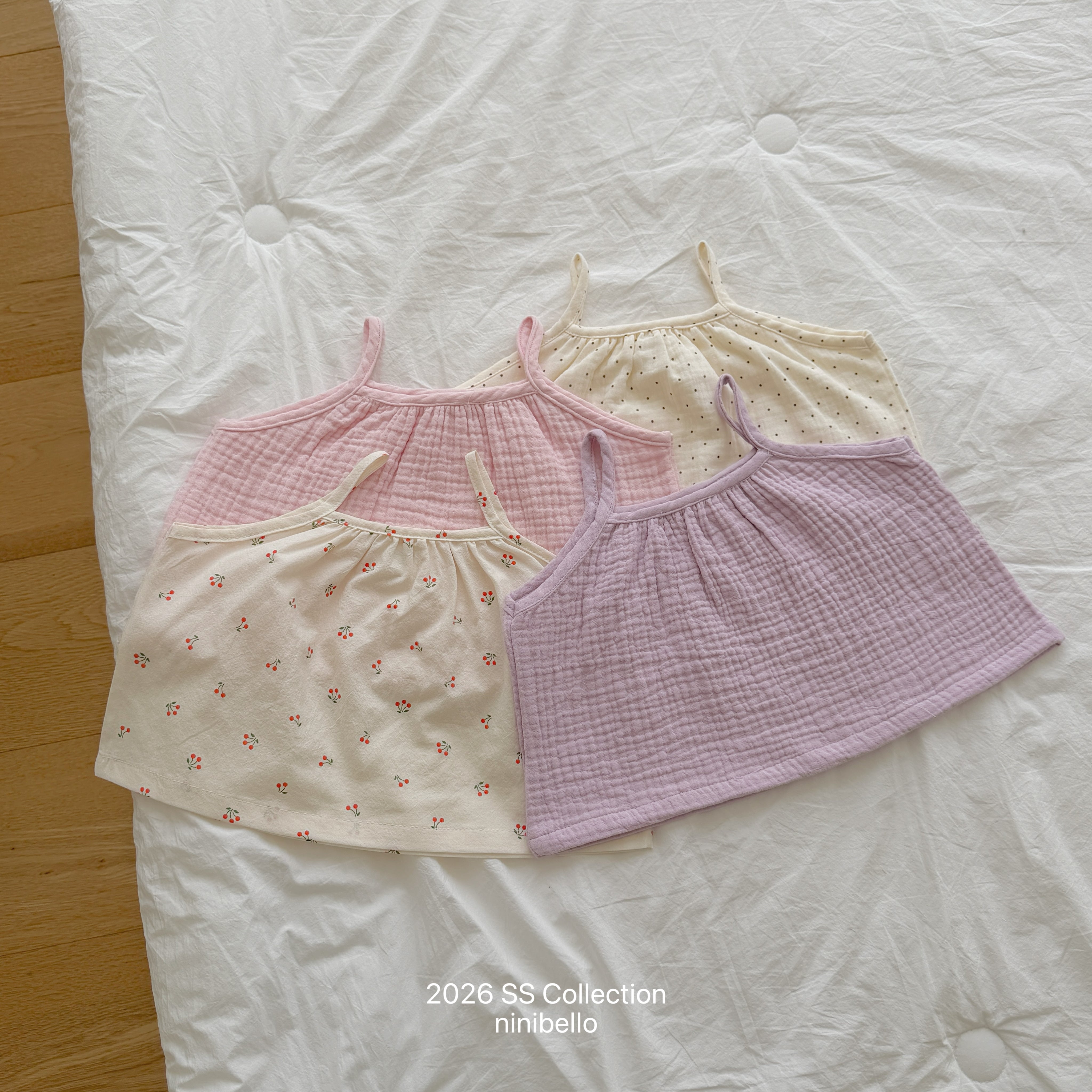 ［ninibello］Momo camisole tops (baby)