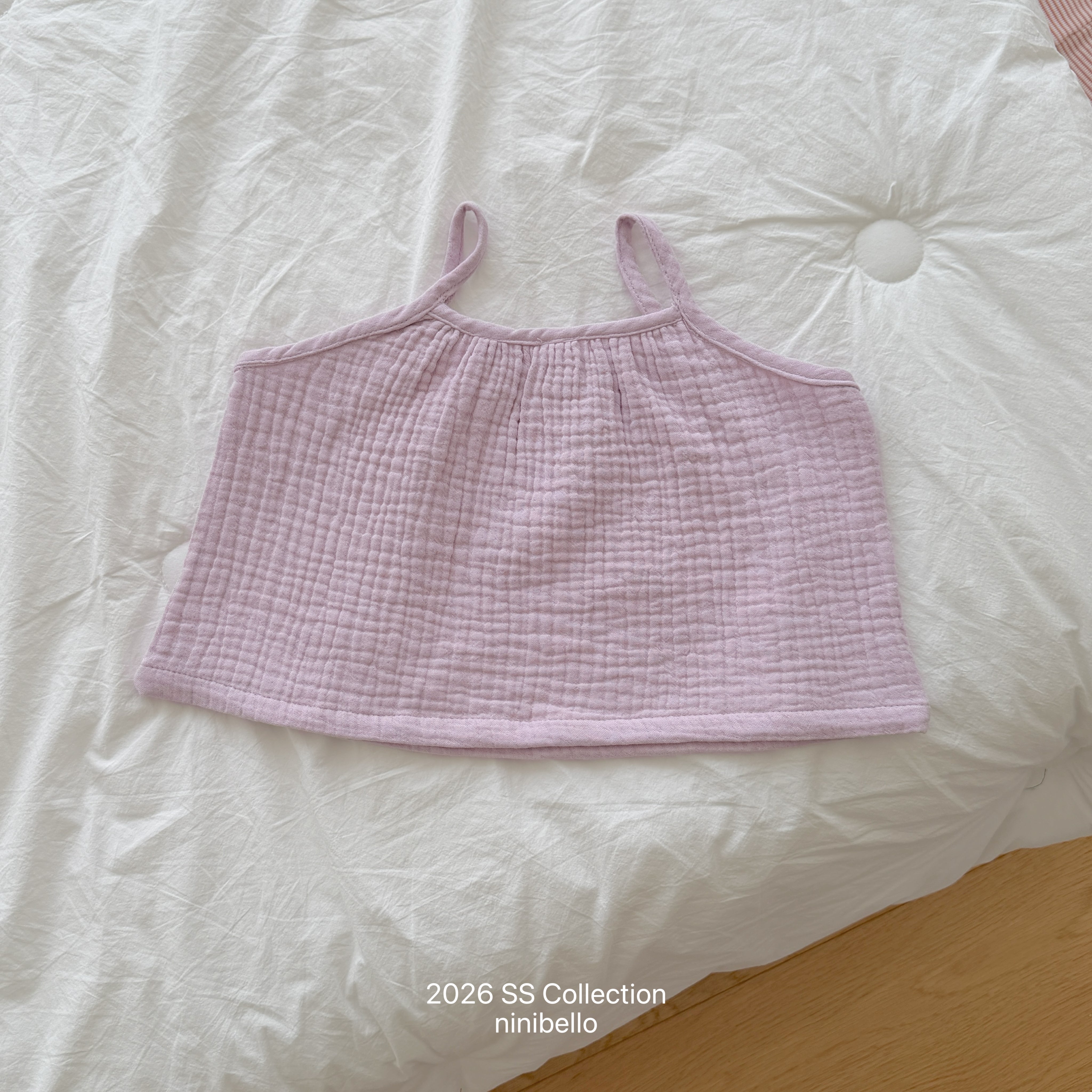 ［ninibello］Momo camisole tops (baby)