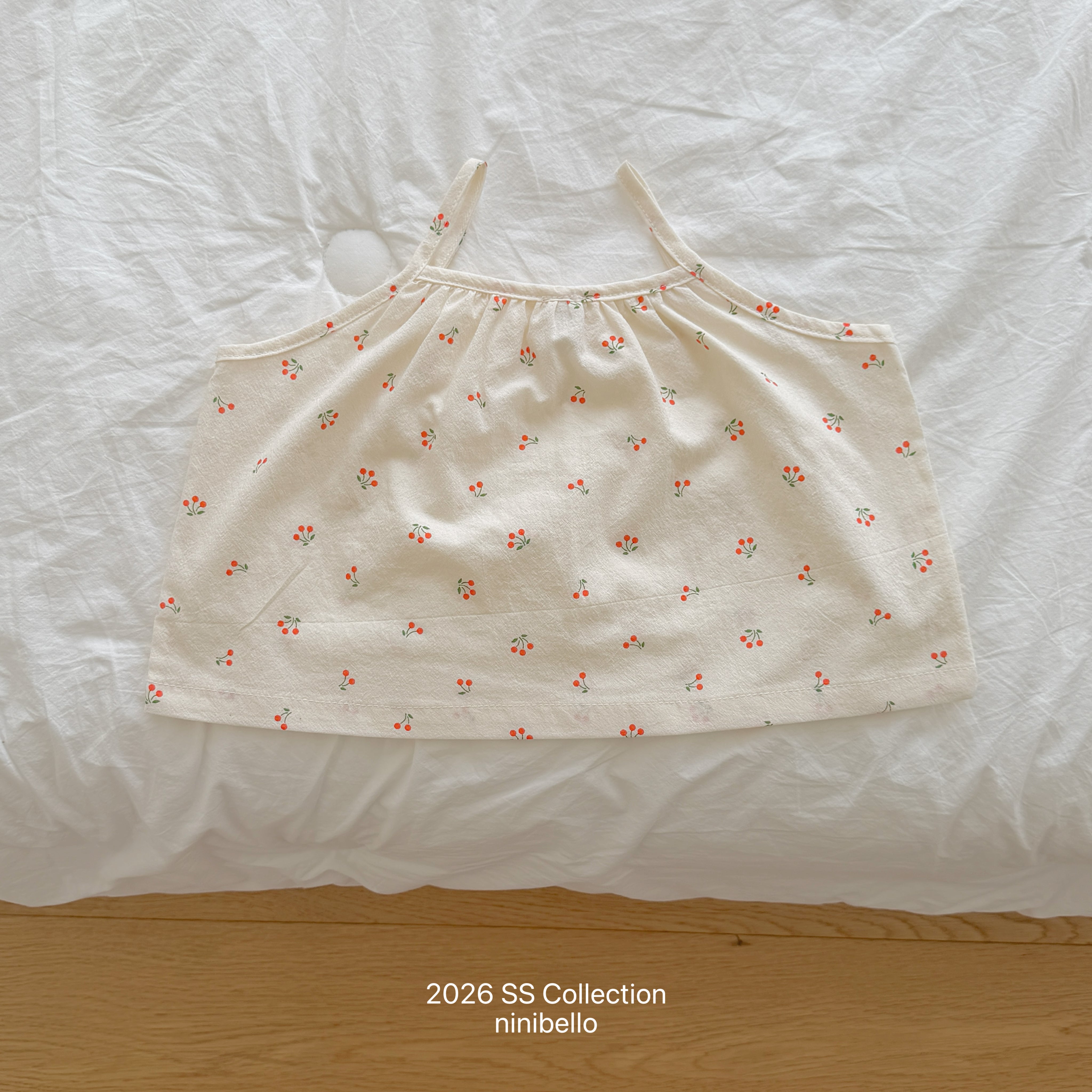［ninibello］Momo camisole tops (baby)