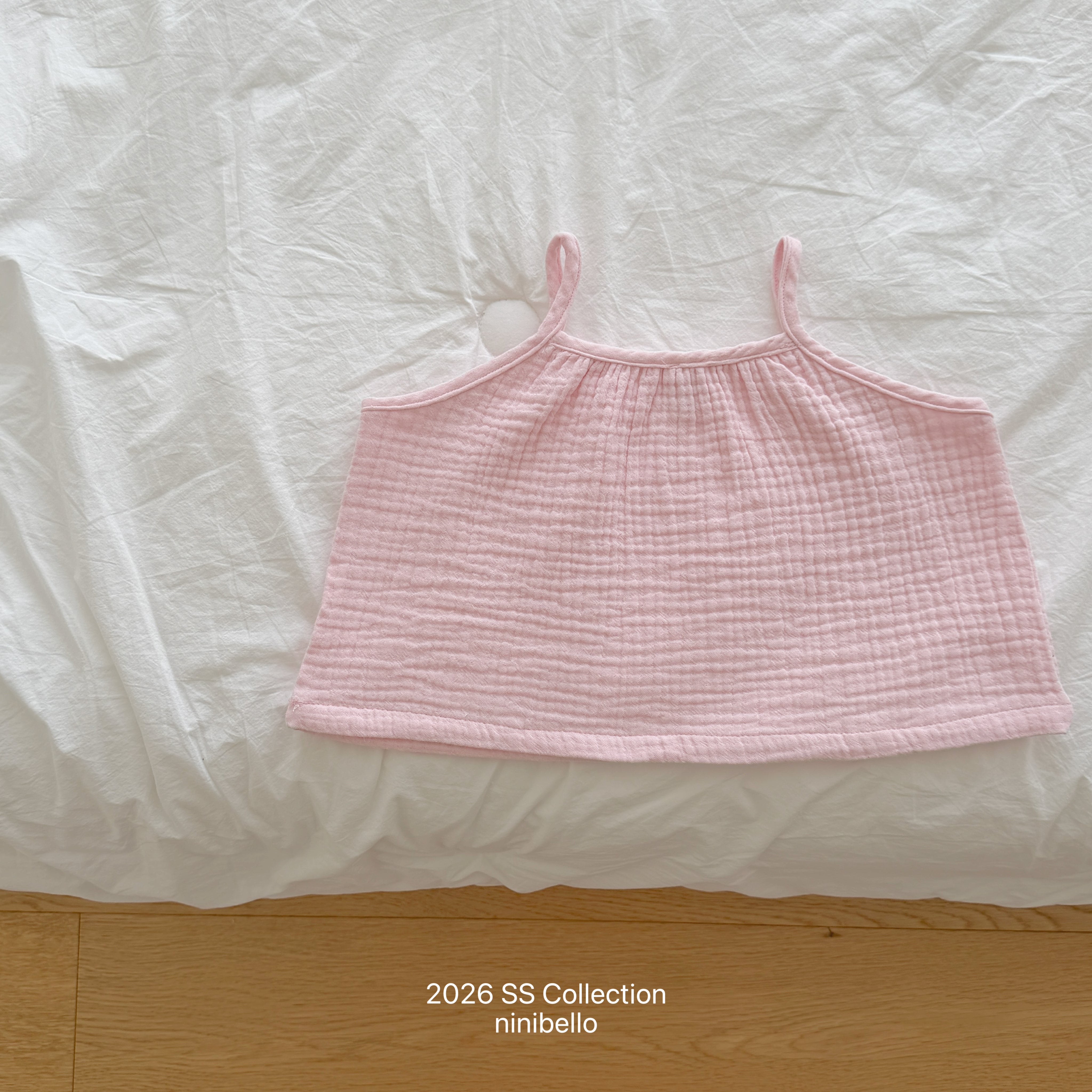 ［ninibello］Momo camisole tops (baby)