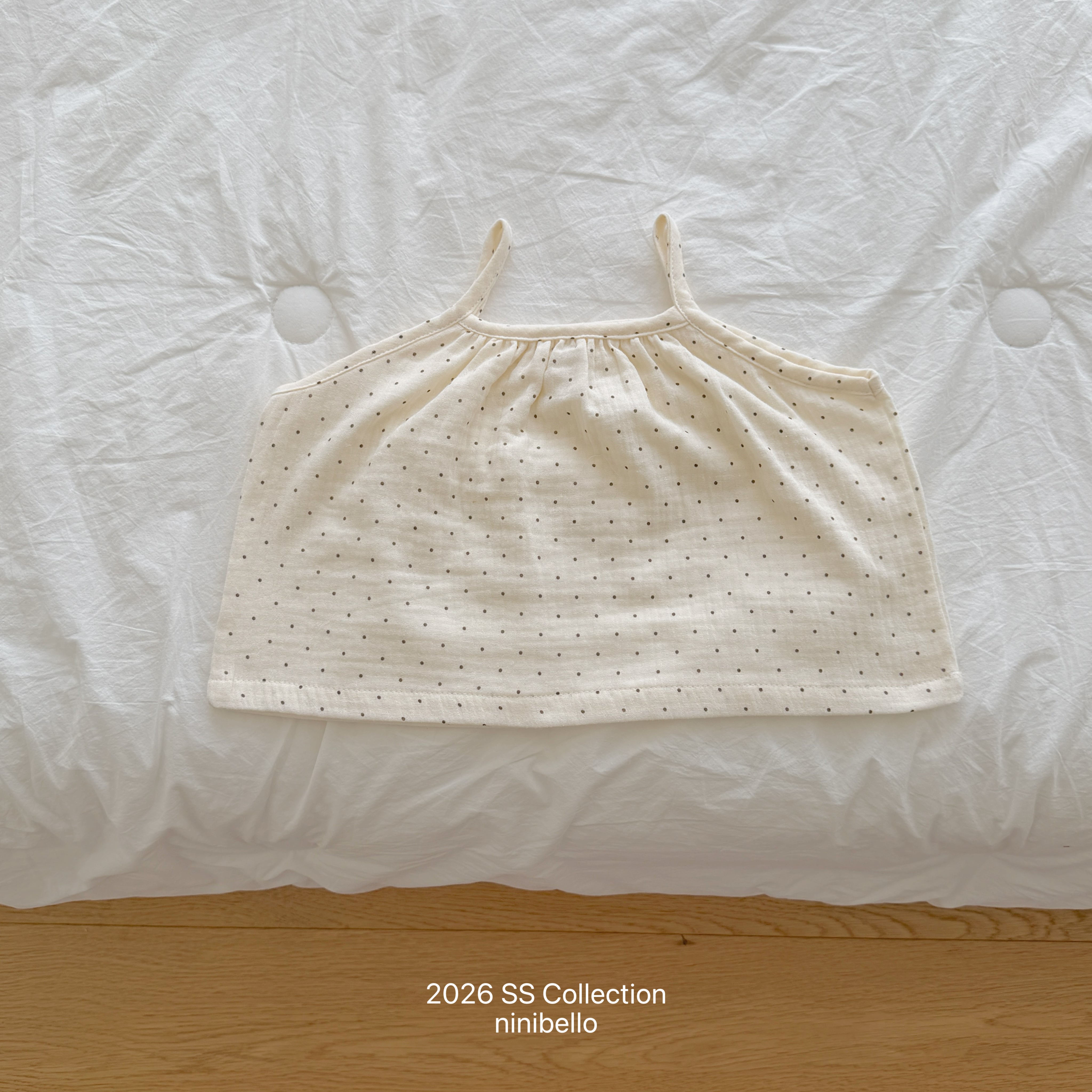 ［ninibello］Momo camisole tops (baby)